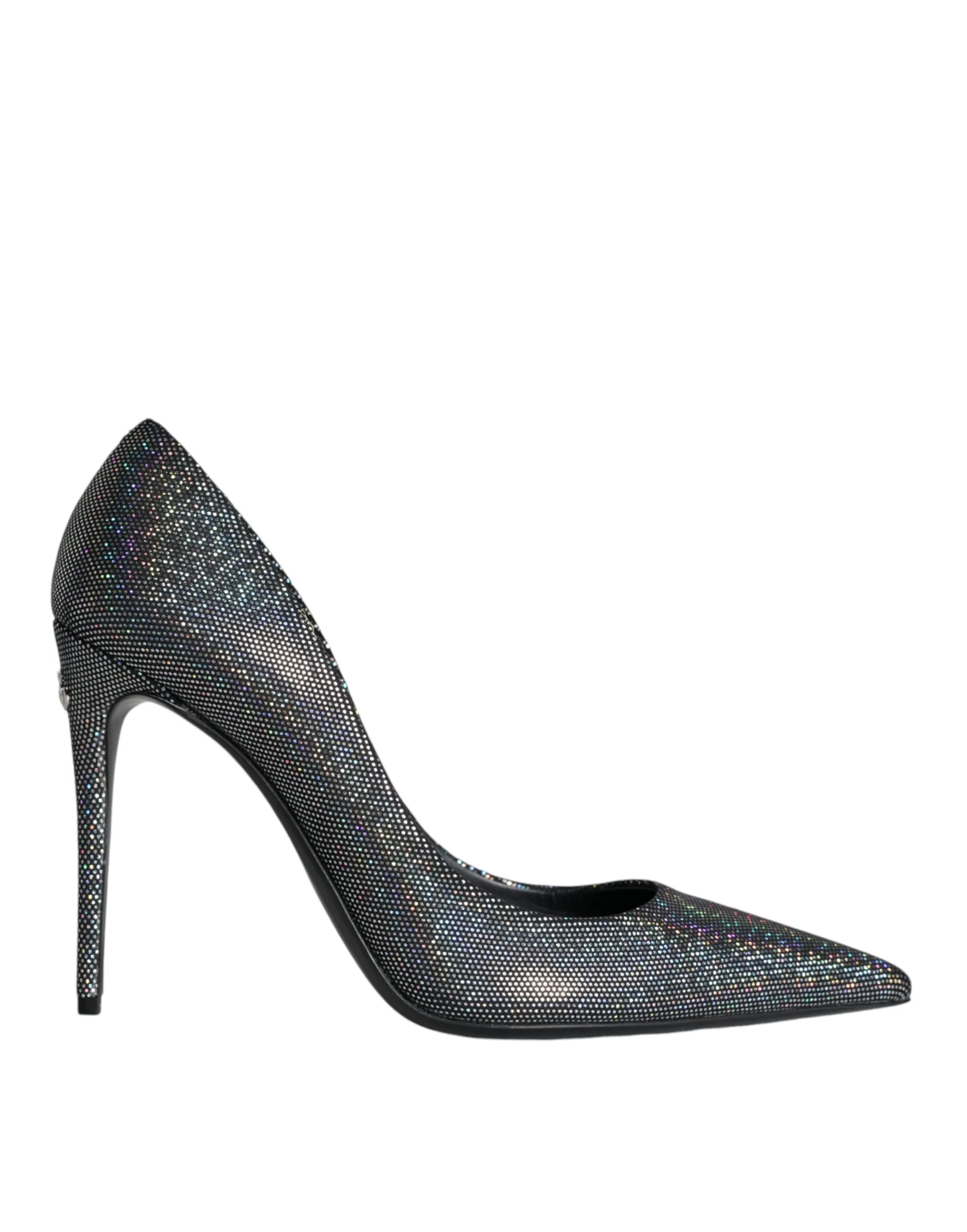Multicolor Strass Leather Heels Pumps Shoes sold by Louxly