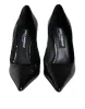 Black Patent Leather High Heels Pumps Shoes sold by Louxly