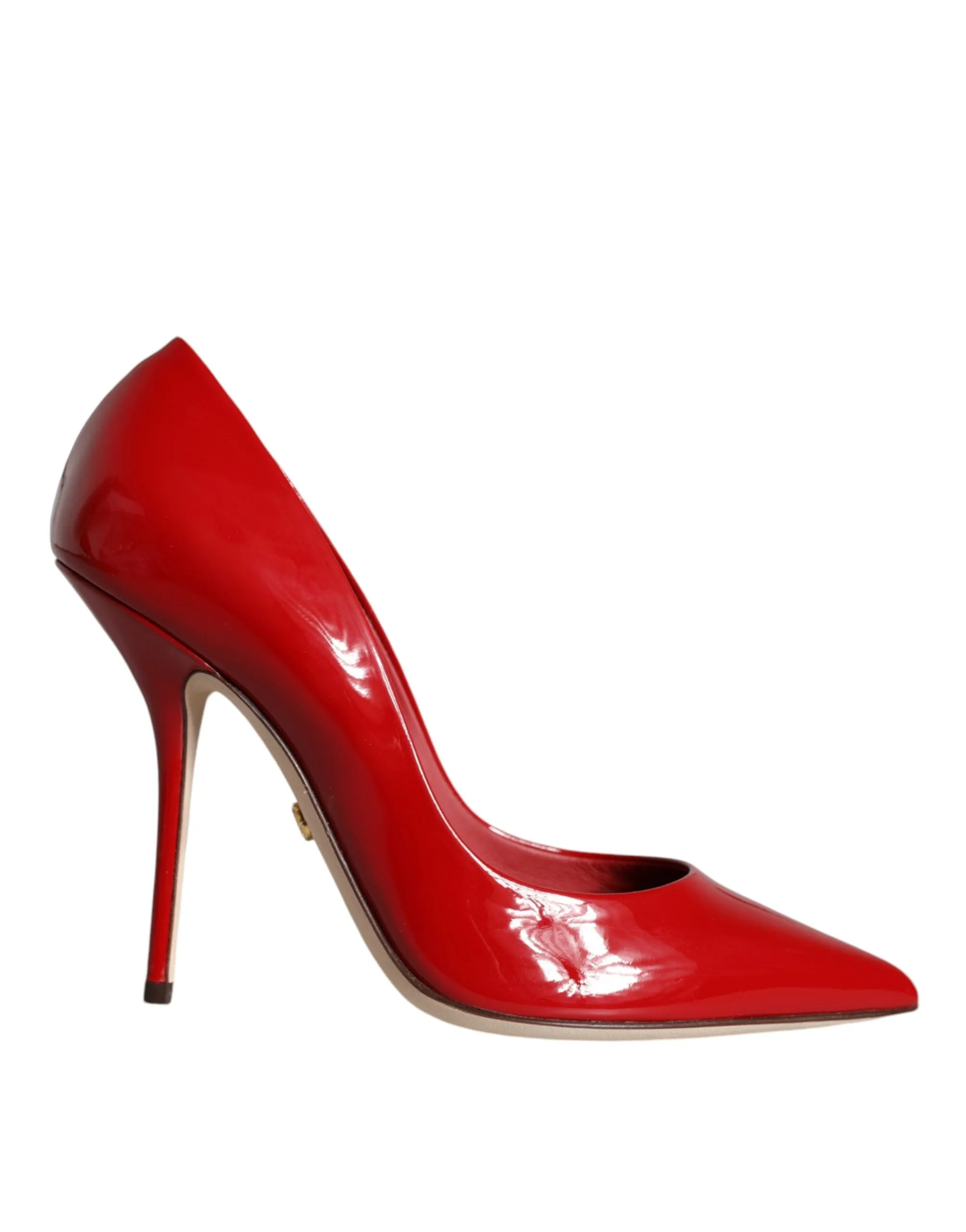 Red Patent Leather High Heels Pumps Shoes sold by Louxly