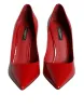 Red Patent Leather High Heels Pumps Shoes sold by Louxly