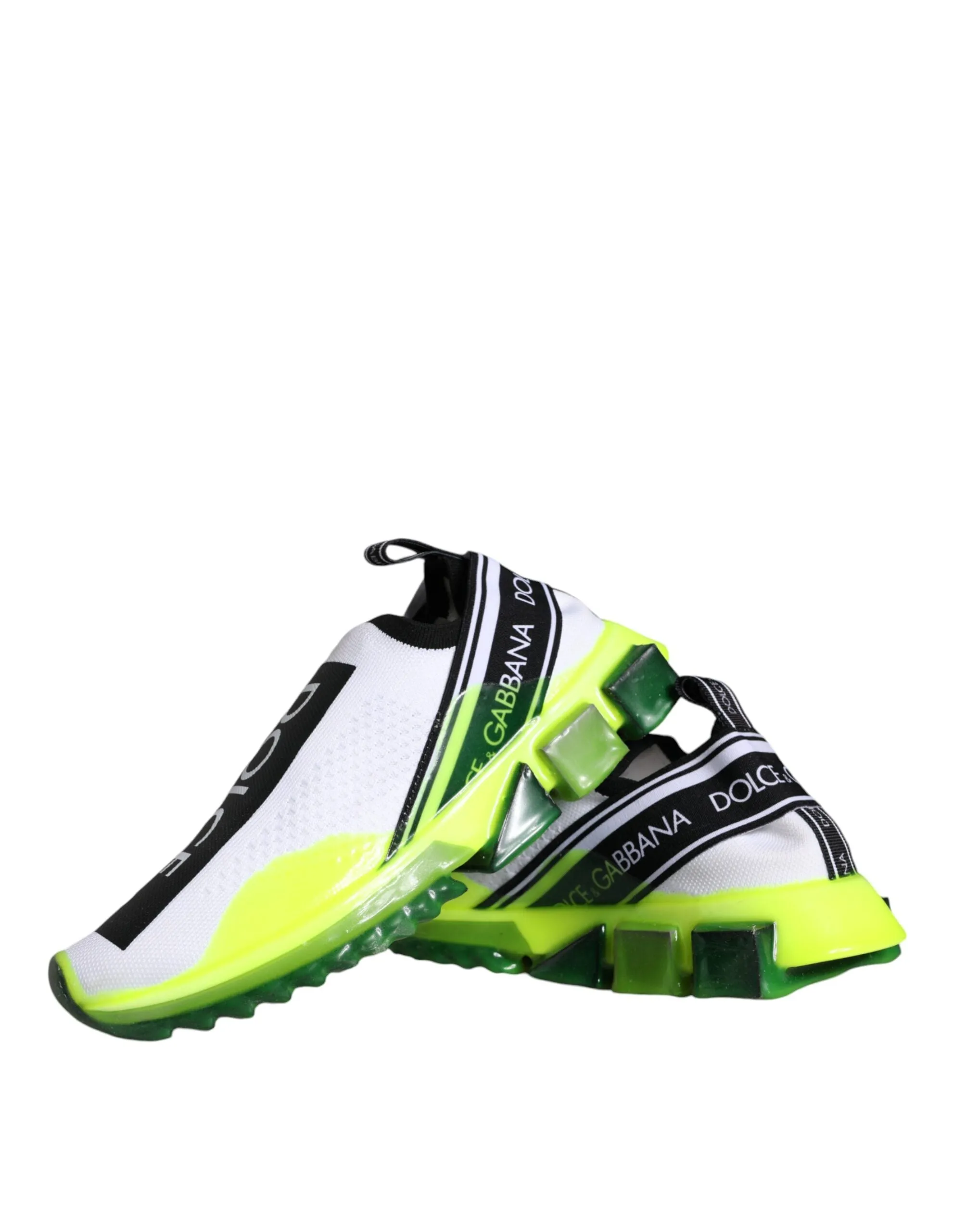 White Yellow Slip On Sorrento Sneakers Shoes sold by Louxly product image thumbnail 5