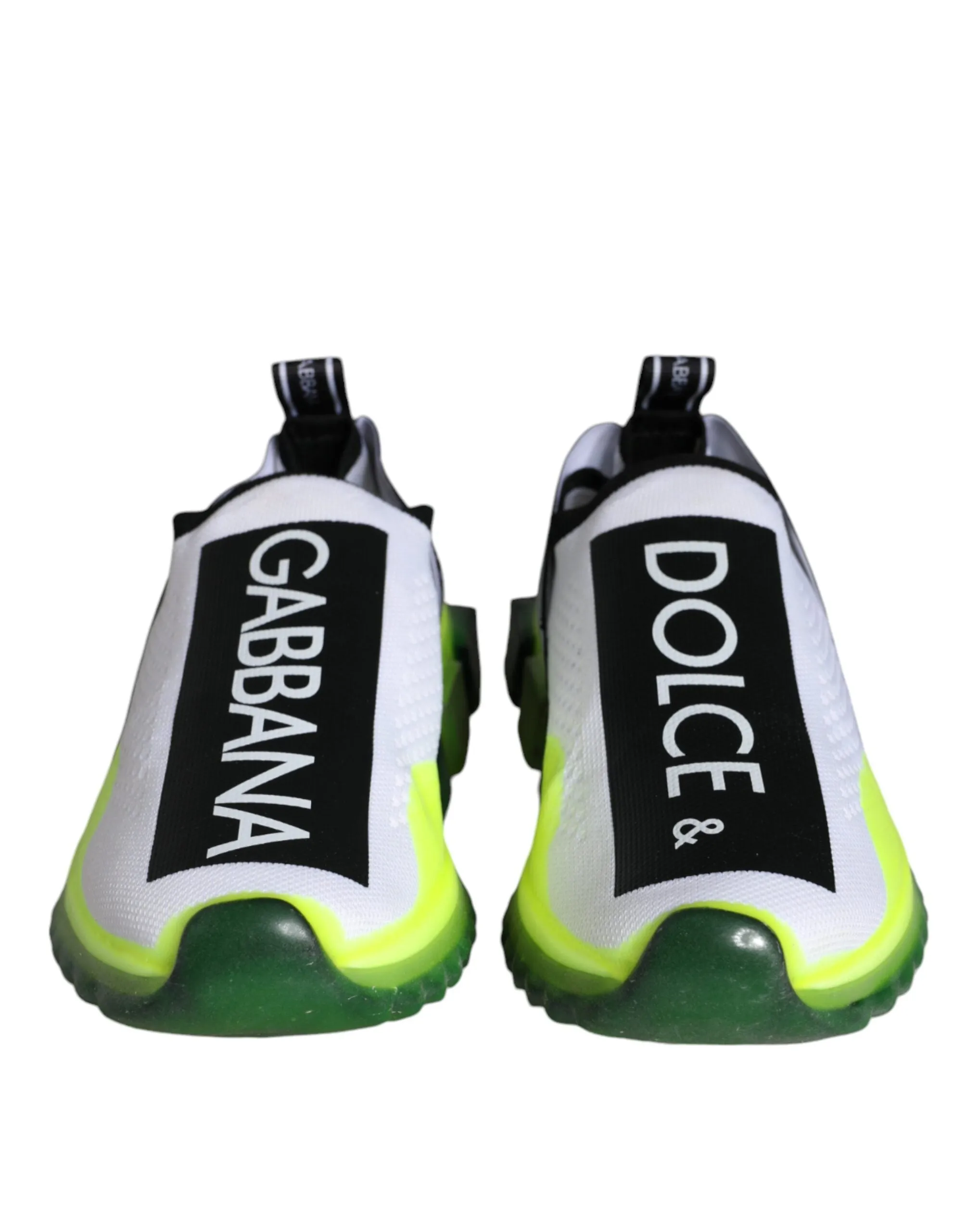 White Yellow Slip On Sorrento Sneakers Shoes sold by Louxly product image thumbnail 2