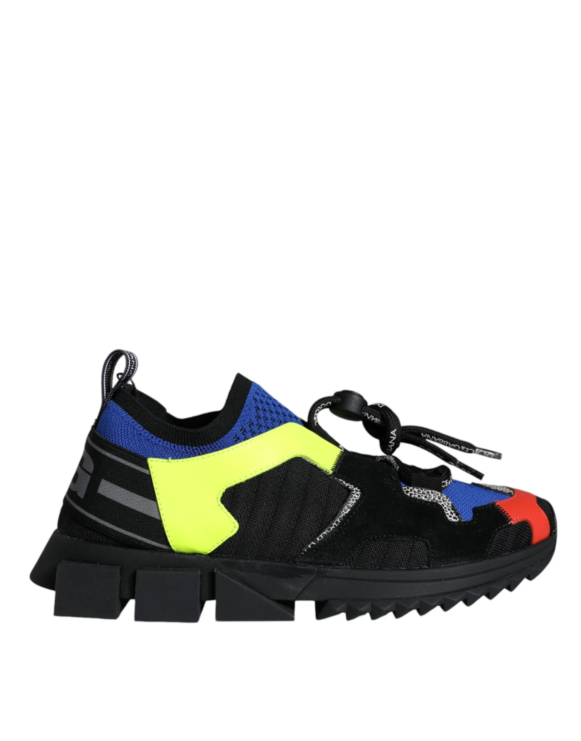Multicolor Mesh Sorrento Trekking Sneakers Shoes sold by Louxly
