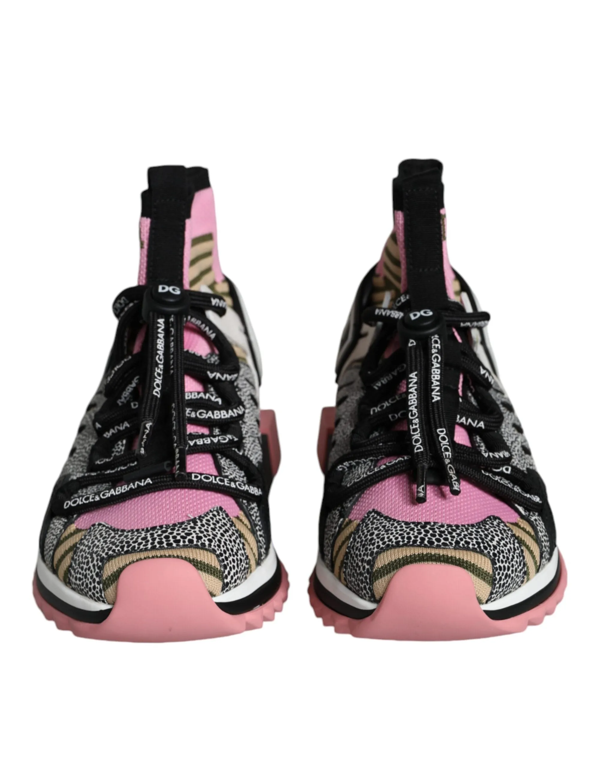 Multicolor Sorrento Socks Logo Sneakers Shoes sold by Louxly product image thumbnail 2