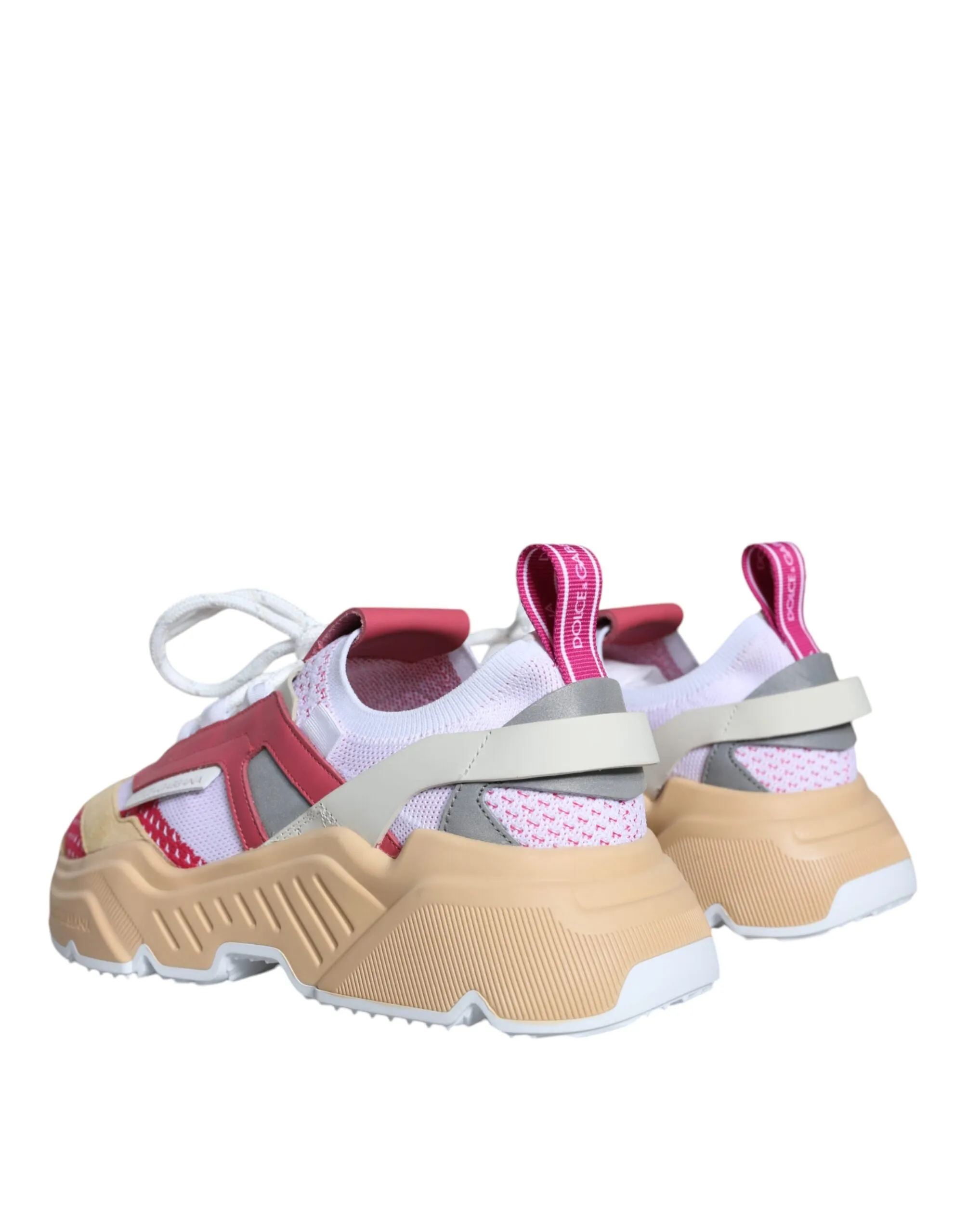 Multicolor Leather Daymaster Sneakers Shoes sold by Louxly product image thumbnail 4