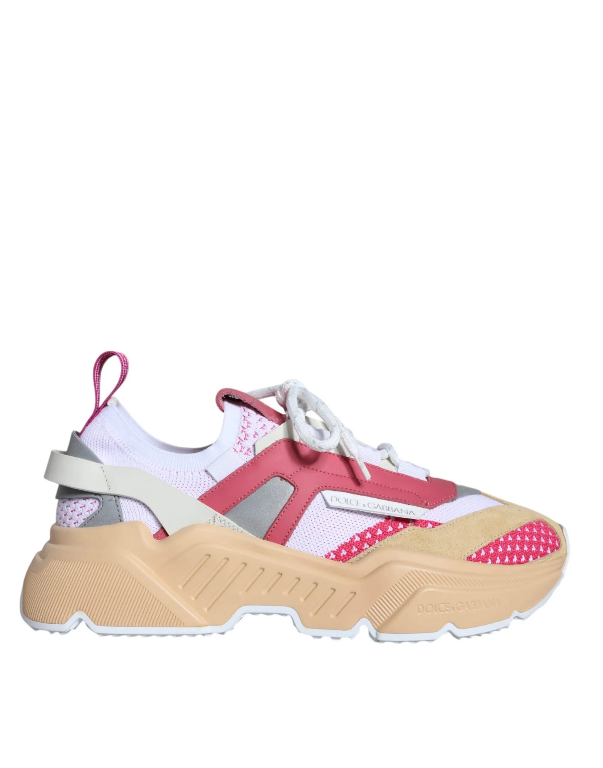 Multicolor Leather Daymaster Sneakers Shoes sold by Louxly