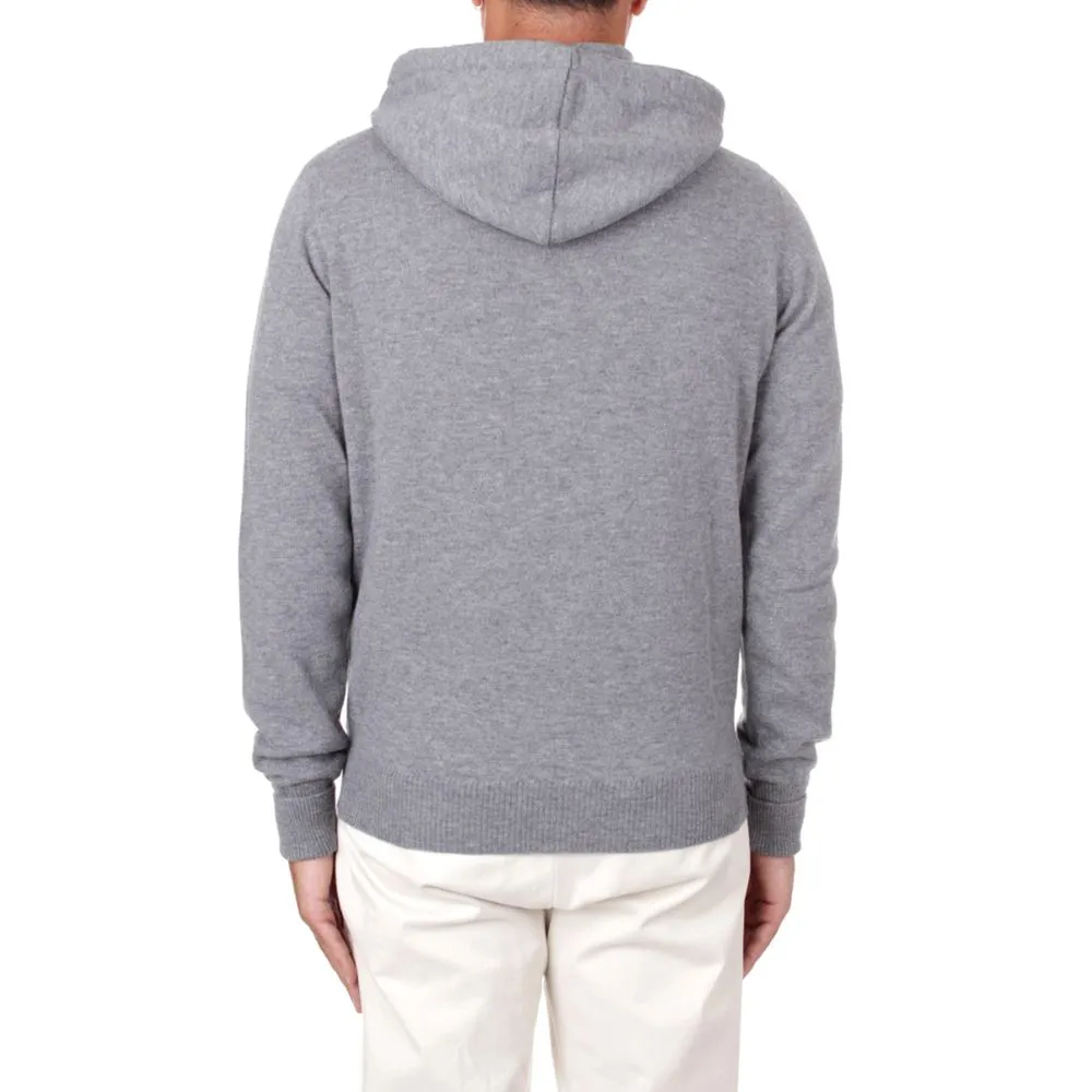 Gray Wool Vergine Sweater sold by Louxly product image thumbnail 2