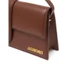Brown Leather Shoulder Bag sold by Louxly