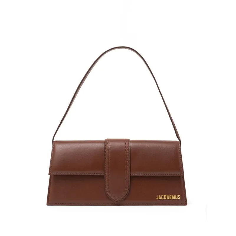 Brown Leather Shoulder Bag sold by Louxly