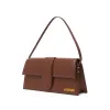 Brown Leather Shoulder Bag sold by Louxly