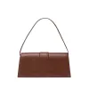 Brown Leather Shoulder Bag sold by Louxly