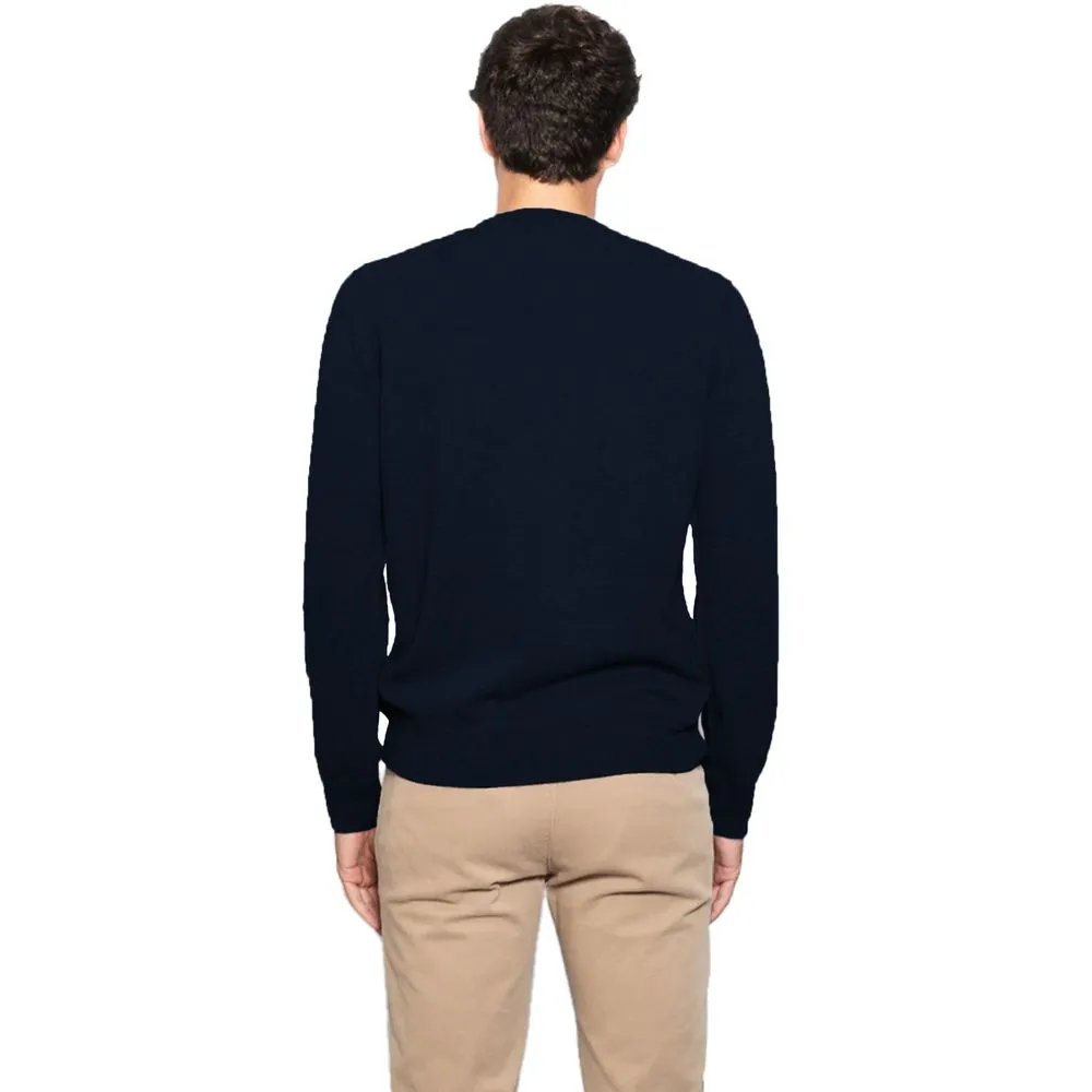 Blue Wool Vergine Sweater sold by Louxly product image thumbnail 2