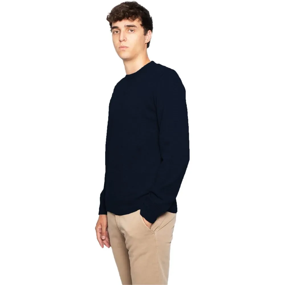 Blue Wool Vergine Sweater sold by Louxly product image thumbnail 3