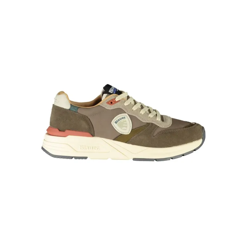 Brown Polyester Sneaker sold by Louxly
