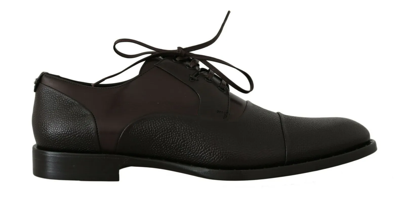 Elegant Brown Leather Formal Lace-ups sold by Louxly