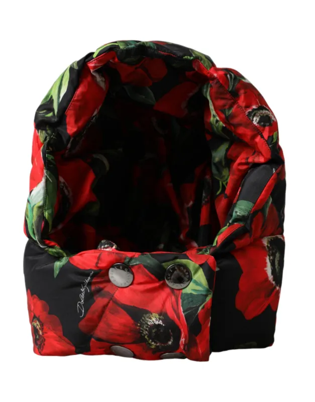 Multicolor Anemone Whole Head Wrap Hat sold by Louxly