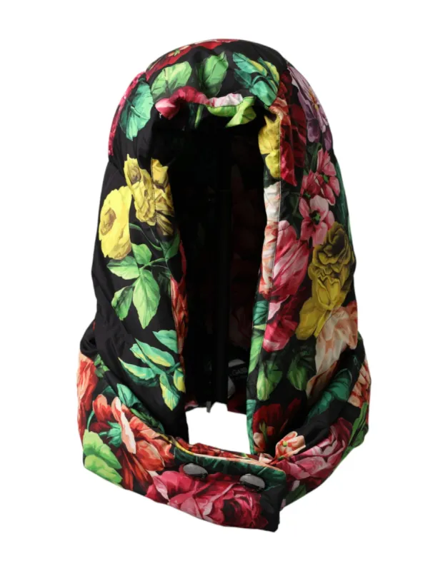 Hat Multicolor Floral Whole Head Wrap Hat sold by Louxly