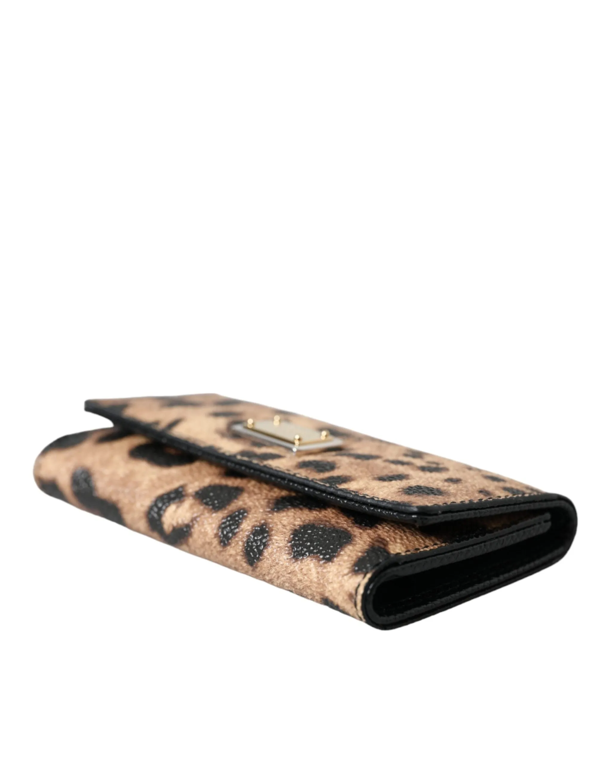 Brown Leopard PVC Pouch Key Holder Case Keyring sold by Louxly product image thumbnail 5