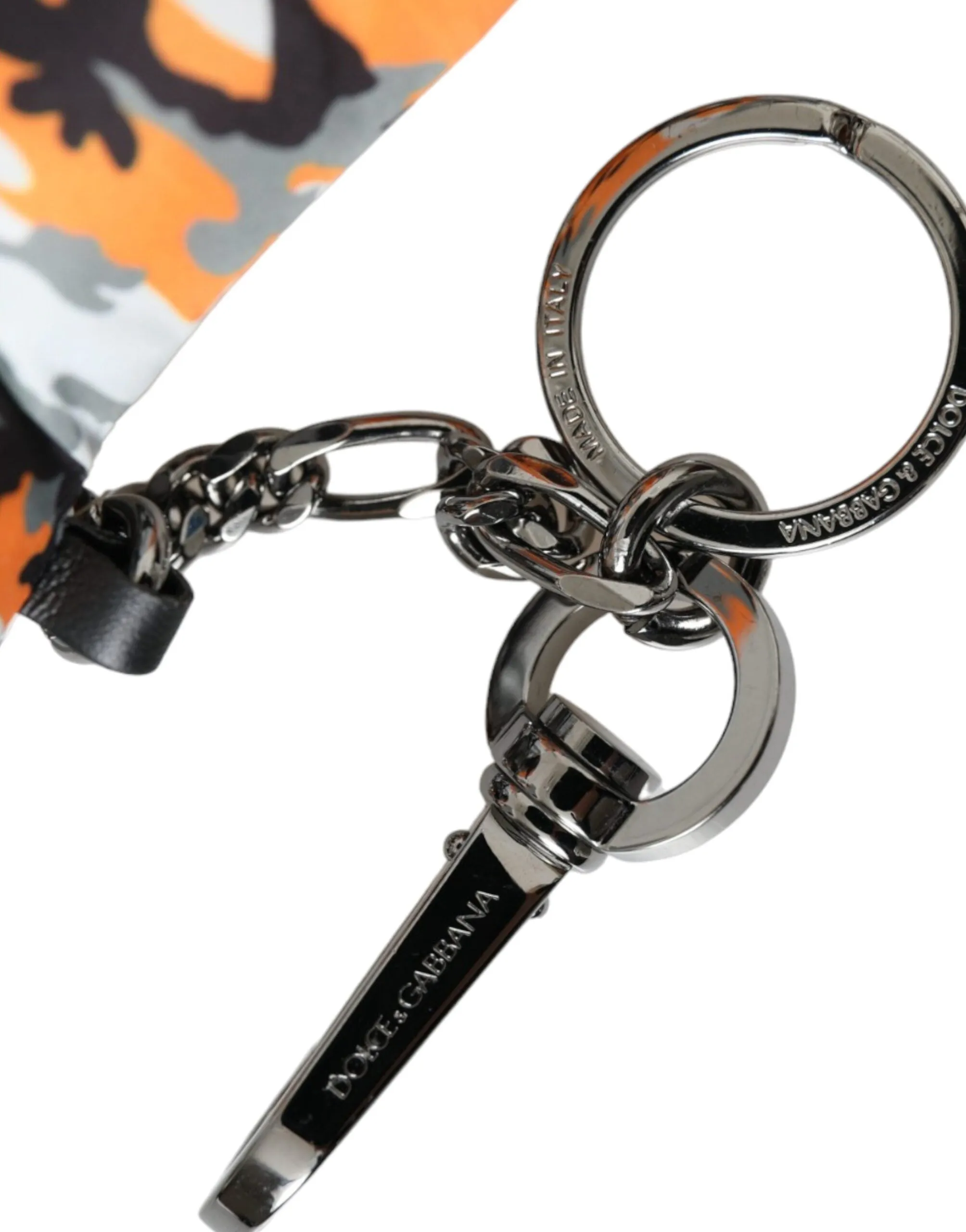 Multicolor Camouflage Animal Silhouette Keychain Keyring sold by Louxly product image thumbnail 2
