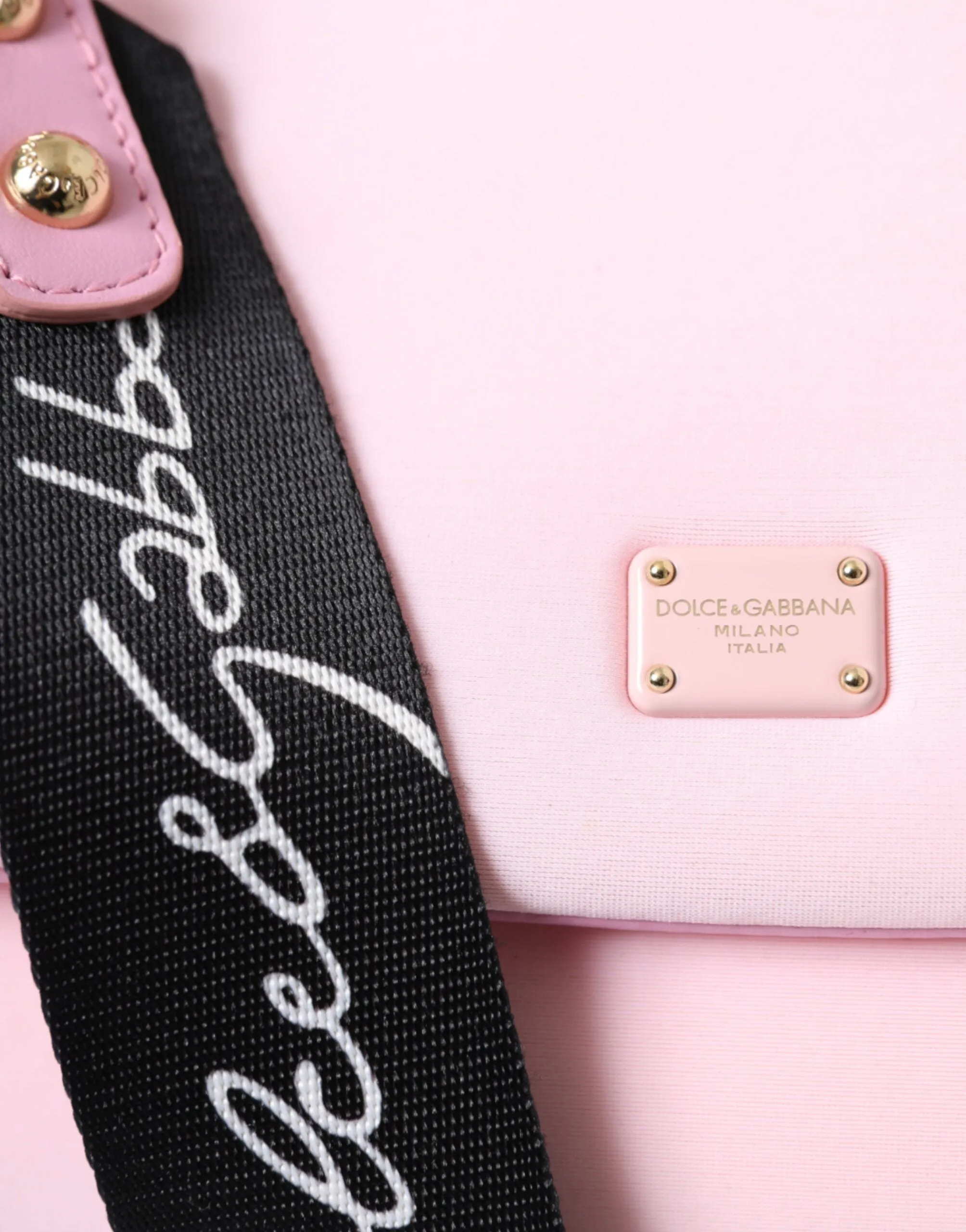 Pink SICILY Neoprene Top Handle Shoulder Satchel Bag sold by Louxly product image thumbnail 5