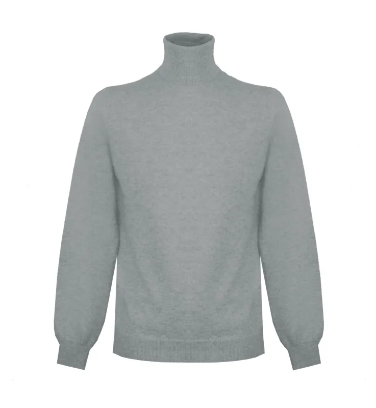 Elevated Cashmere High Neck Sweater sold by Louxly
