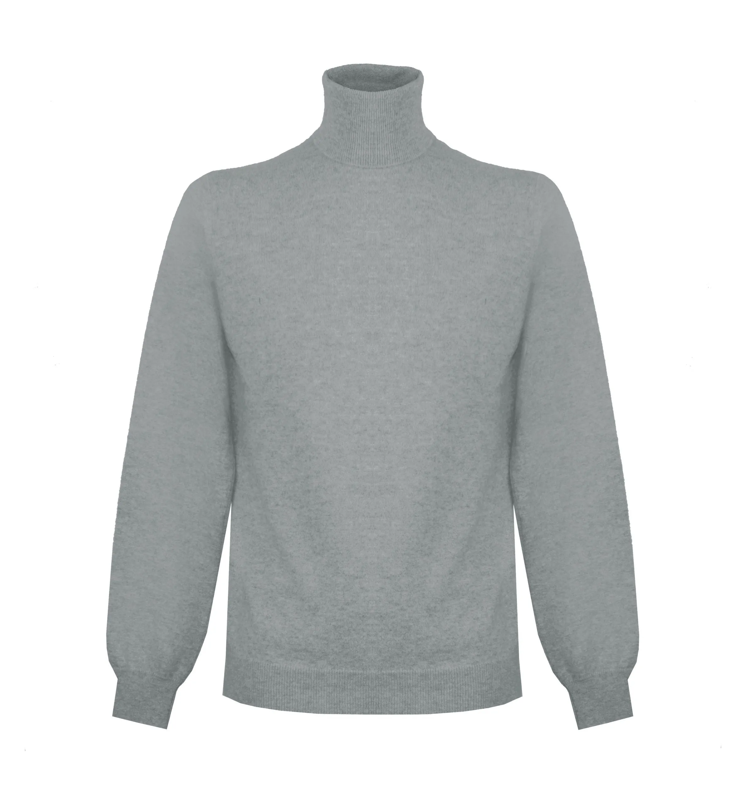 Elevated Cashmere High Neck Sweater sold by Louxly