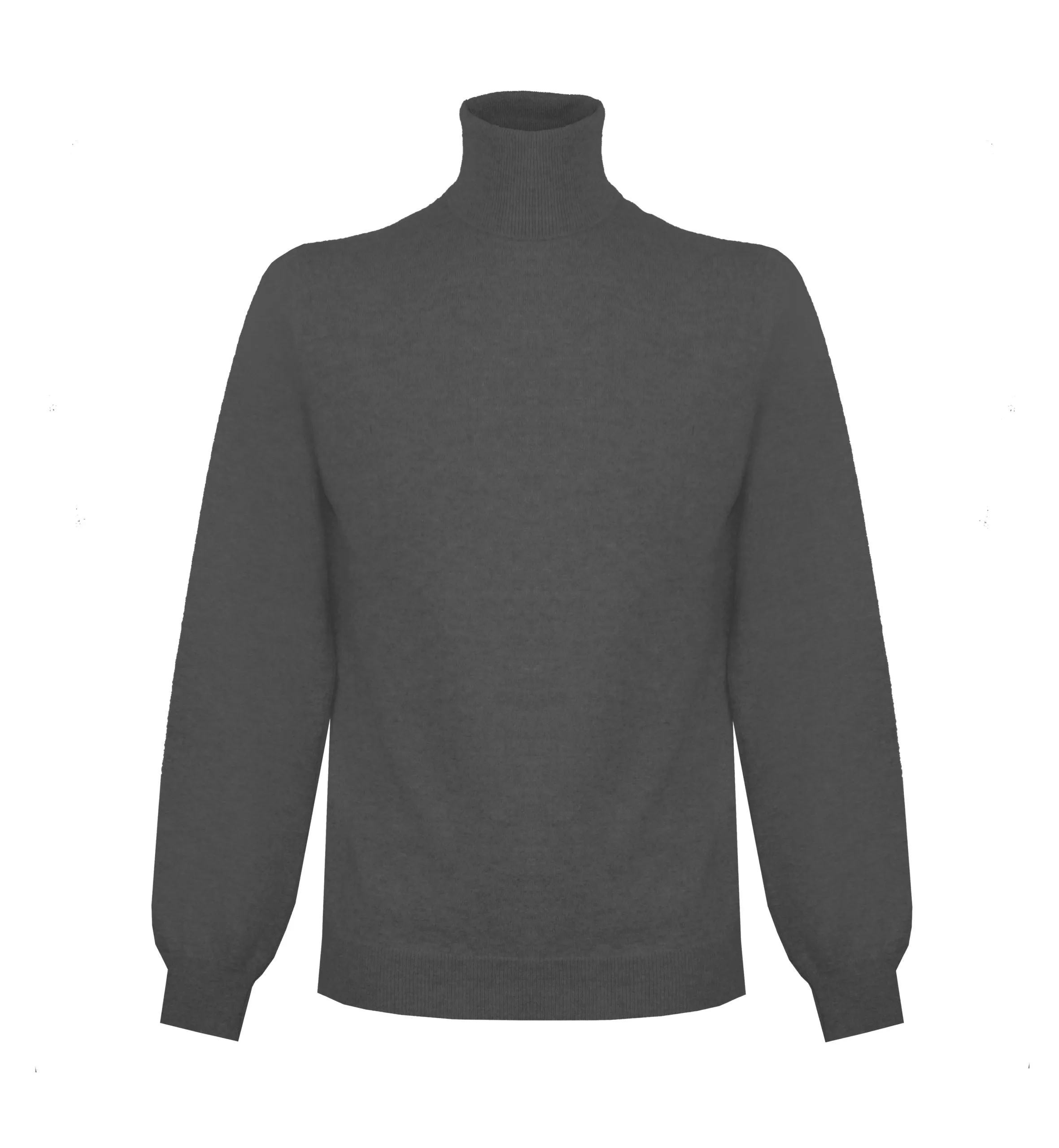 Gray Cashmere Men Sweater sold by Louxly