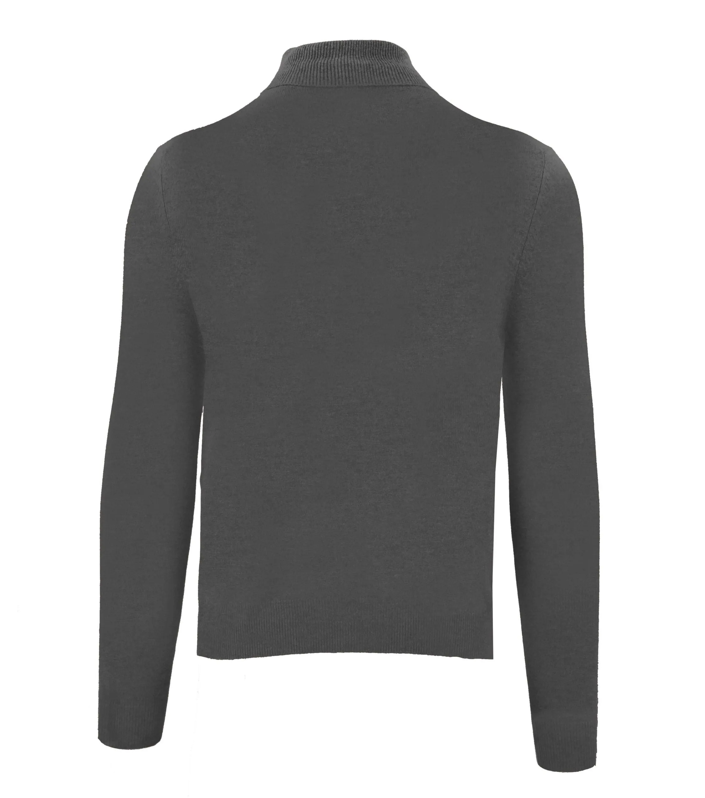 Gray Cashmere Men Sweater sold by Louxly product image thumbnail 2