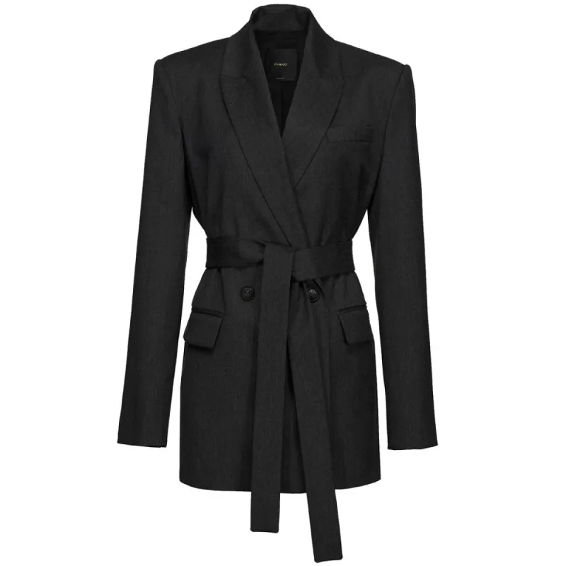 Black Polyester Suits & Blazer sold by Louxly
