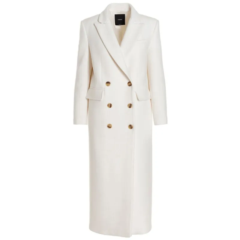 White Wool Jackets & Coat sold by Louxly