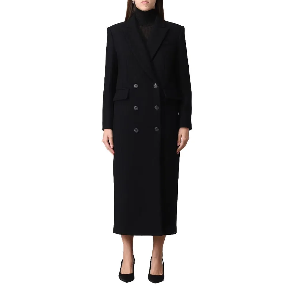 Black Wool Jackets & Coat sold by Louxly