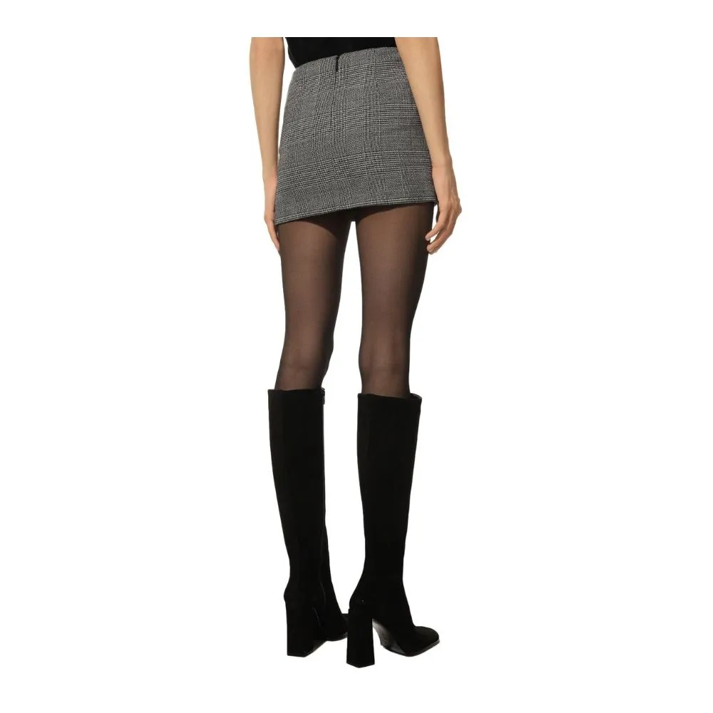 Black Wool Skirt sold by Louxly product image thumbnail 2