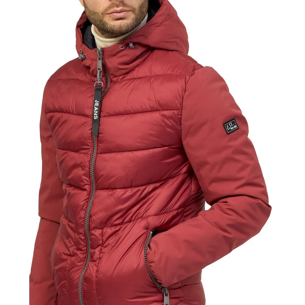 Red Nylon Jacket sold by Louxly product image thumbnail 4