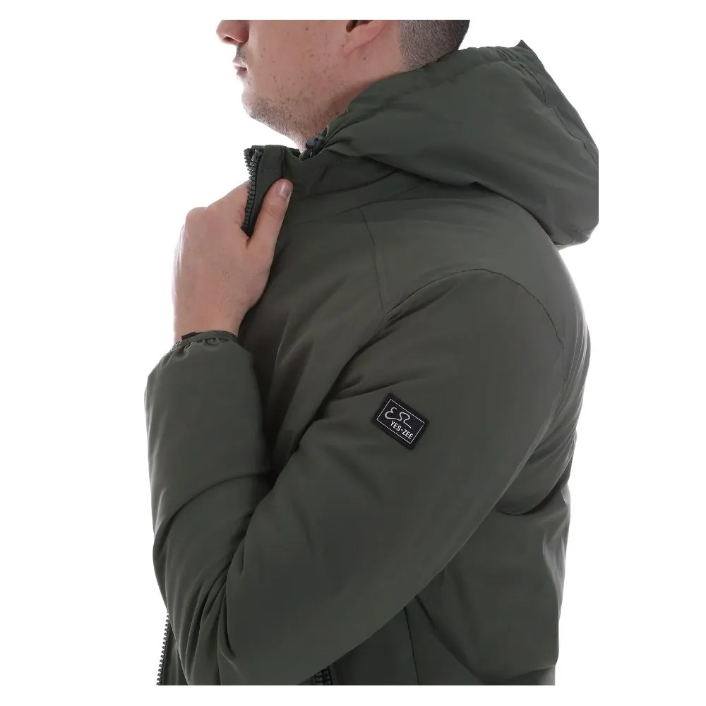 Green Polyester Jacket sold by Louxly product image thumbnail 4