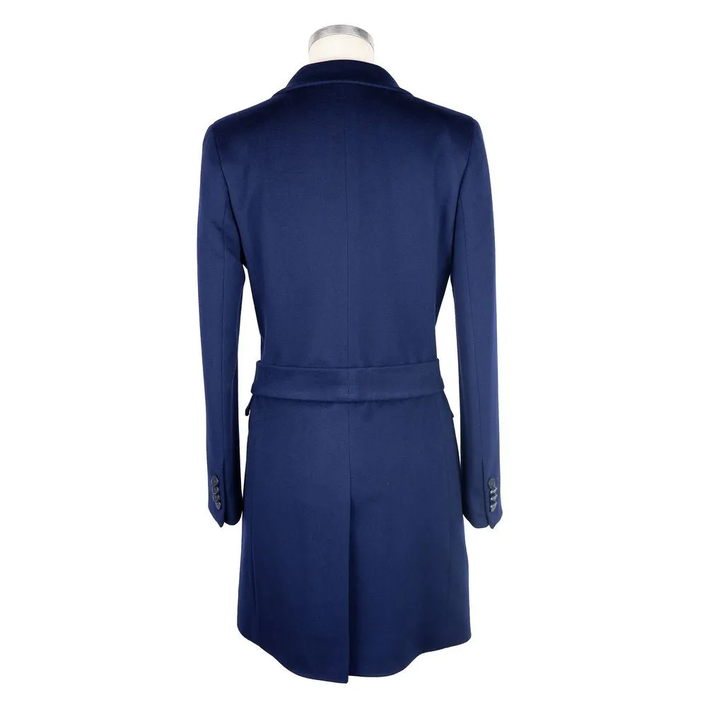 Blue Cashmere Jackets & Coat sold by Louxly product image thumbnail 2
