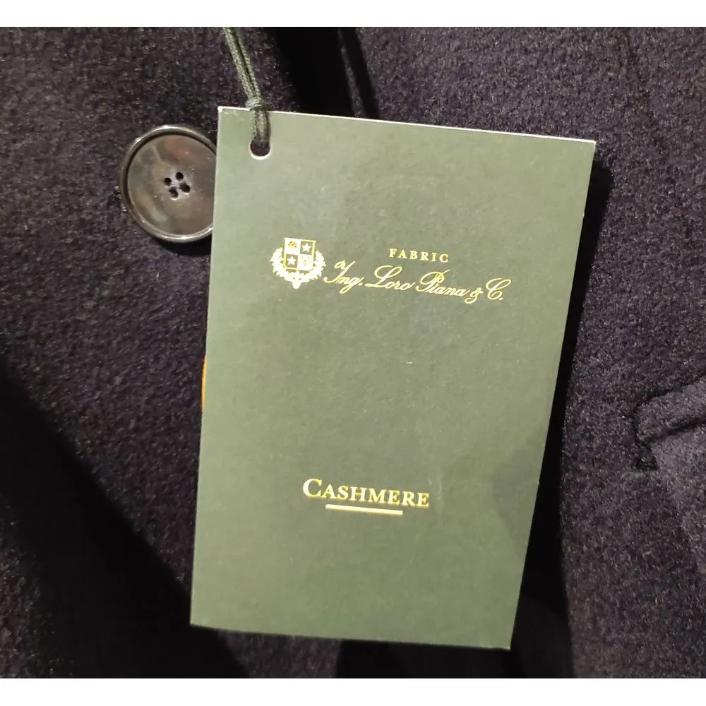 Blue Cashmere Jackets & Coat sold by Louxly product image thumbnail 3