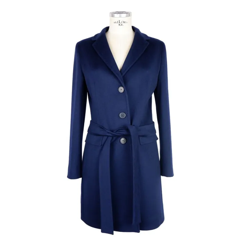 Blue Cashmere Jackets & Coat sold by Louxly
