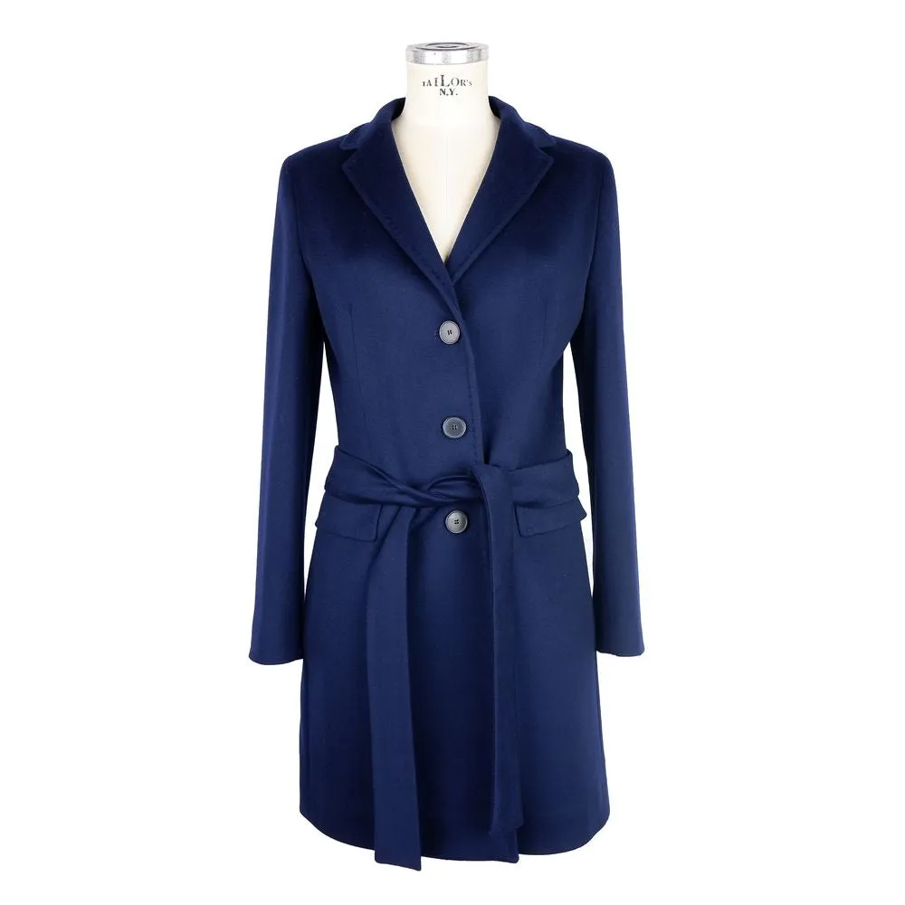 Blue Cashmere Jackets & Coat sold by Louxly