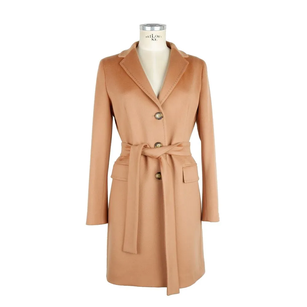 Beige Cashmere Jackets & Coat sold by Louxly