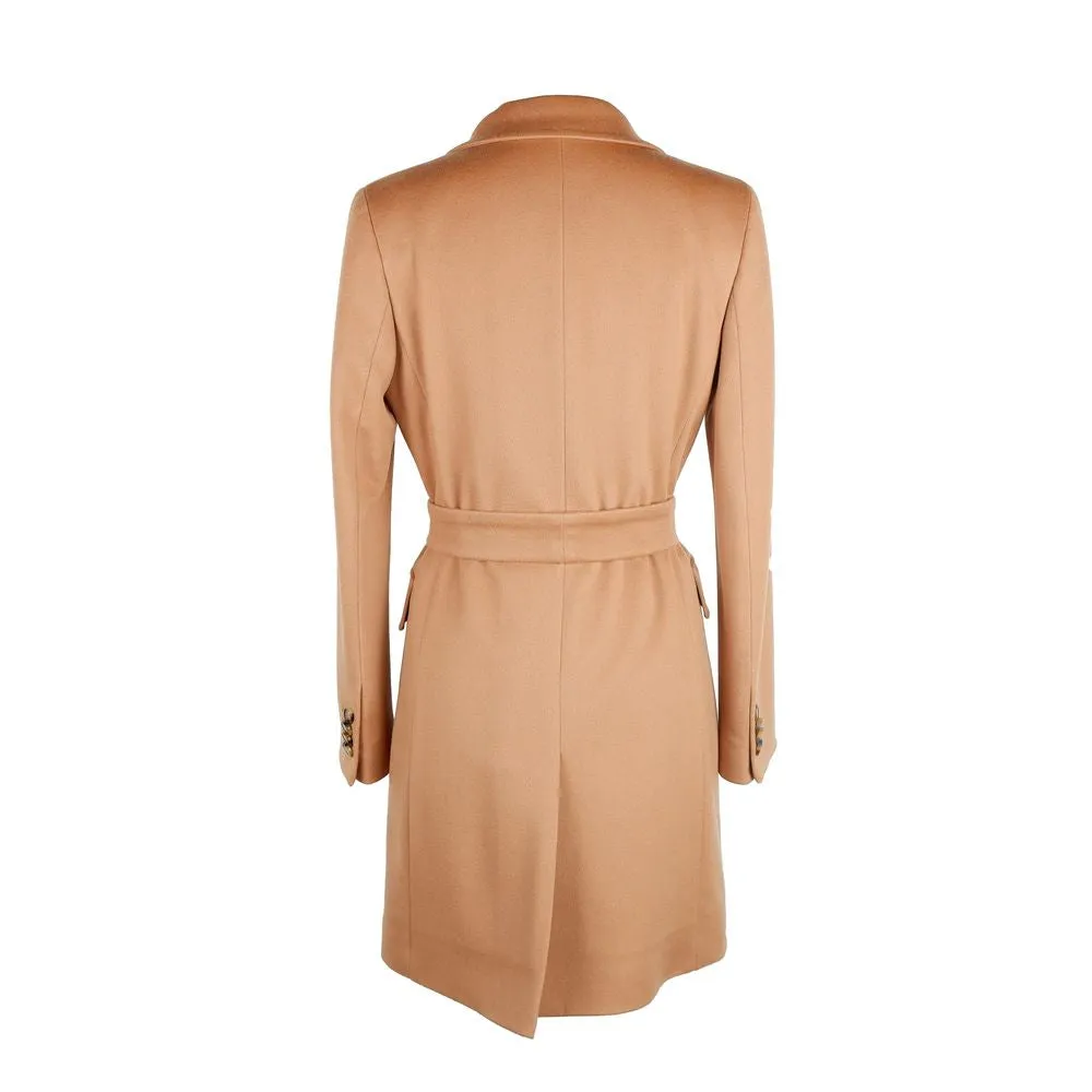 Beige Cashmere Jackets & Coat sold by Louxly product image thumbnail 2
