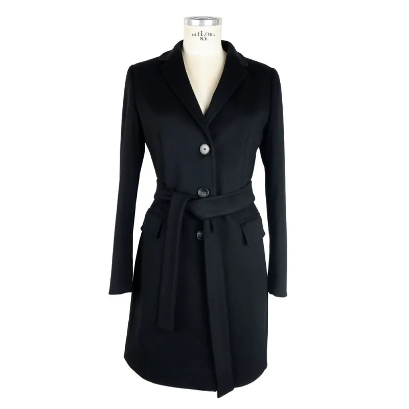 Black Cashmere Jackets & Coat sold by Louxly