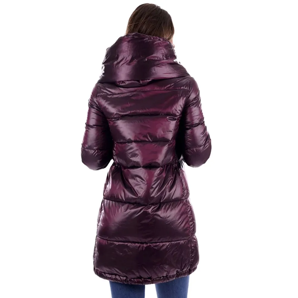 Red Nylon Women Jacket sold by Louxly product image thumbnail 2