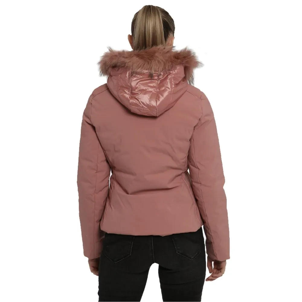 Pink Nylon Jackets & Coat sold by Louxly product image thumbnail 2