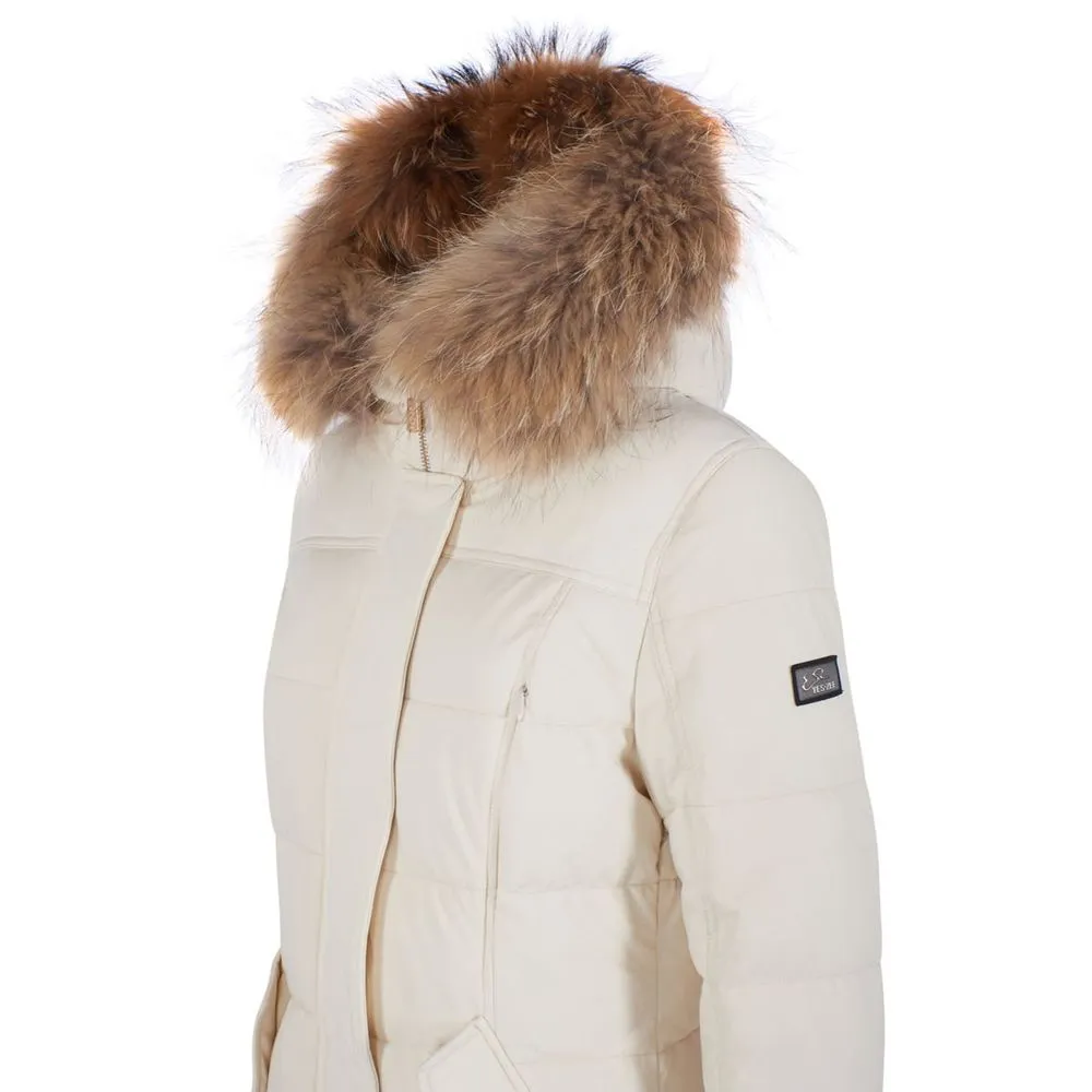 White Nylon Jackets & Coat sold by Louxly product image thumbnail 3