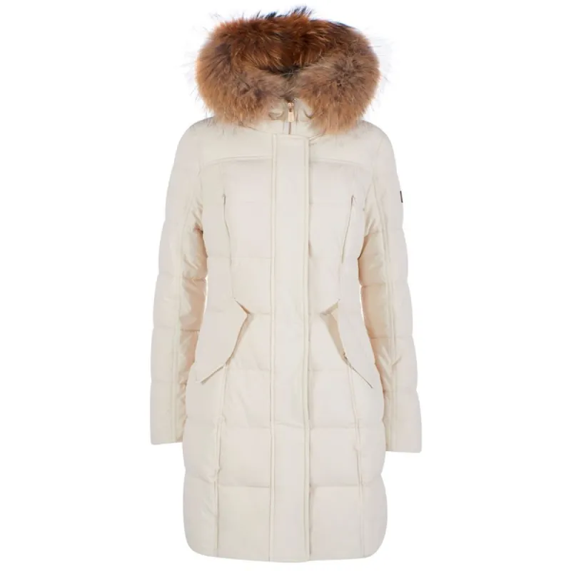 White Nylon Jackets & Coat sold by Louxly