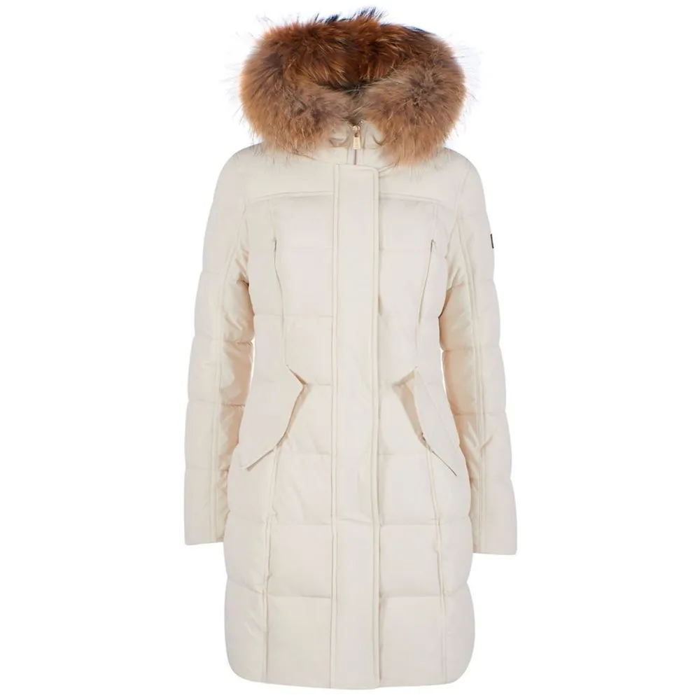 White Nylon Jackets & Coat sold by Louxly