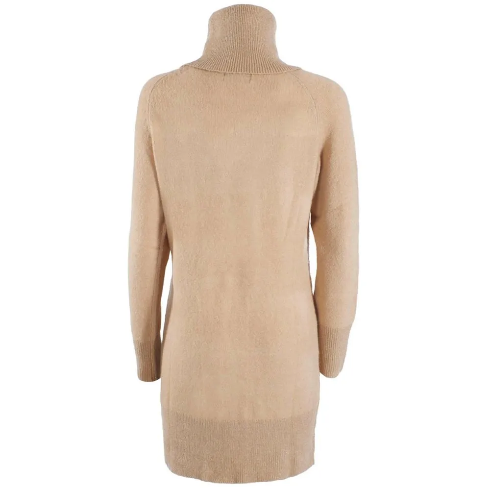 Beige Viscose Dress sold by Louxly product image thumbnail 2