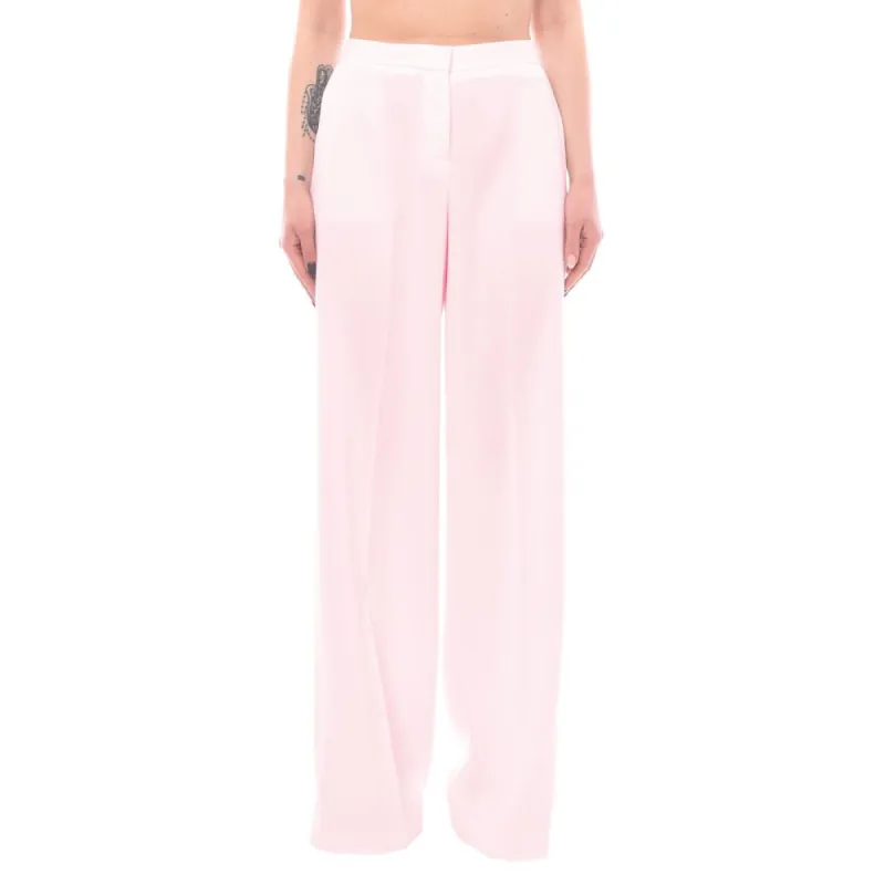 Pink Polyester Jeans & Pant sold by Louxly