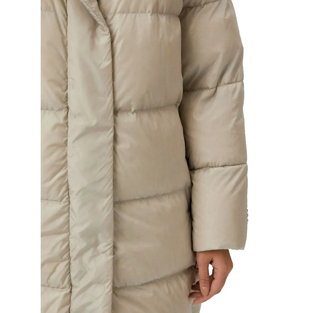 Beige Nylon Jackets & Coat sold by Louxly product image thumbnail 4