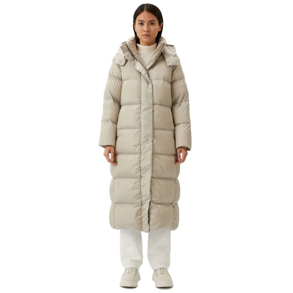 Beige Nylon Jackets & Coat sold by Louxly